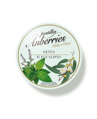 Anberries Menta Eucalipto 55g