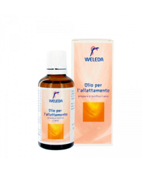 Weleda Olio Allattamento 50ml en oferta