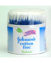 Johnsons Baby Cotton Fioc 100p en oferta