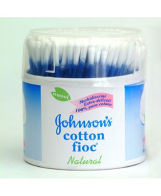 Johnsons Baby Cotton Fioc 100p