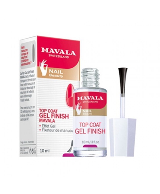 Mavala Top Coat Gel Finish 10ml