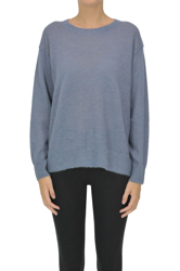 Alpaca and mohair wool pullover características