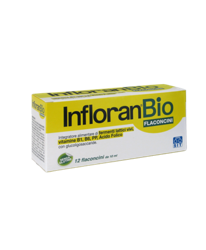 Infloran Bio Integratore Alimentare 12 Flaconi características