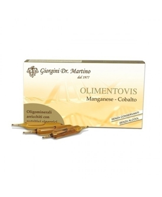 Dr. Giorgini Manganese Cobalto Olimentovis 60ml