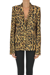 Animal print blazer precio
