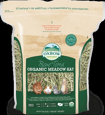 Oxbow Organic Maedow Hay : 1,133 kg