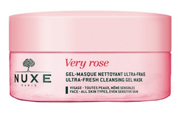 NUXE VERY ROSE GEL-MASK NETTOYANT ULTRA-FRAIS 150 ML
