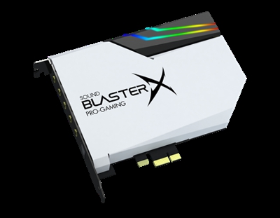 Sound BlasterX AE-5 Pure Edition