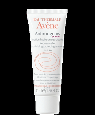 Avène Antirougeurs Giorno Emulsione Idratante Protettiva 40ml