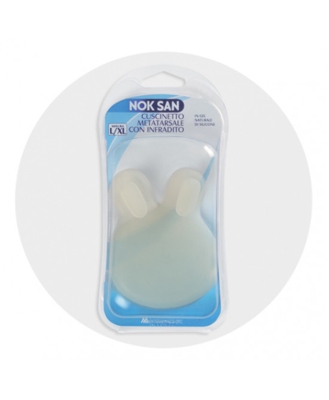 Nok San Cuscinetto Metatarsale Con Infradito Taglia S/M 2 Pezzi