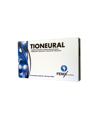 FenixPharma Tioneural Integratore Alimentare 30 Compresse
