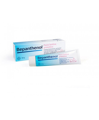 Bepanthenol Pasta Lenitiva Protettiva 100g