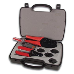 Set Pinza per Cavo Coassiale Nera VTBNCS precio