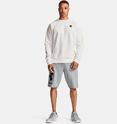 Short UA Rival Fleece Big Logo da uomo precio