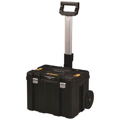 Dewalt Dwst1-75799 Vasca Tstak Portautensili Con Ruote 7'' Impugnatura Telescopica