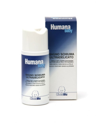Humana LineaBlu Bagnoschiuma Ultradelicato 500ml precio