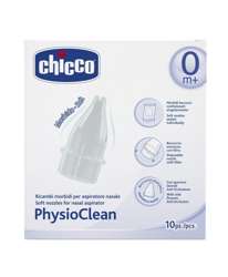 Chicco Ricambi Morbidi Per Aspiratore Nasale Physioclean 10 Pezzi características
