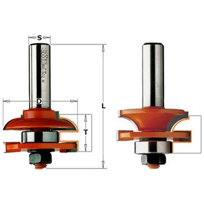 Set Frese X Incastri M+f Hw D=44.4x22 S=12 (c) 991.503.11