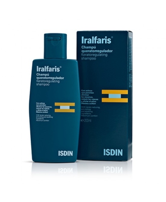 Isdin Iralfaris Shampoo Cheratoregolatore Pelle Psoriasica 200ml