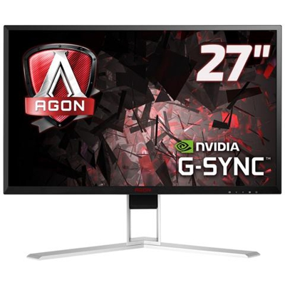 Monitor 27'' LED IPS AG271QG 2560x1440 QHD Tempo di Risposta 4 ms Frequenza di Aggiornamento 165Hz