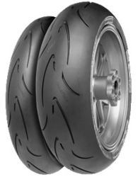 Continental ContiRaceAttack Comp. ( 120/70 ZR17 TL (58W) M/C, Mescola di gomma SOFT, ruota anteriore ) características