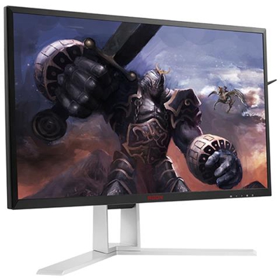 Monitor 27'' LED IPS AG271UG 3840x2160 4K Ultra HD Tempo di Risposta 4 ms con USB e Tecnologia G-Sync