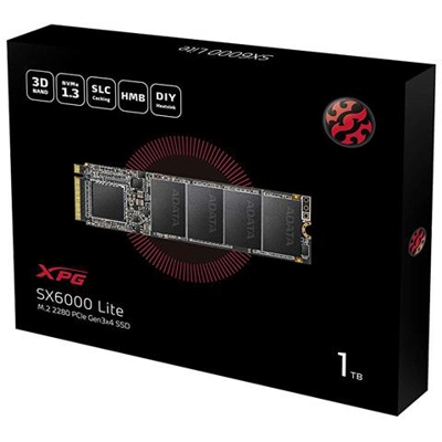 SSD 1 TB Serie SX6000 Lite M. 2 Interfaccia PCI Express 3.0