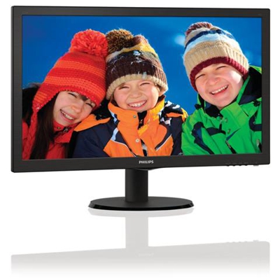Monitor 21.5'' LED TFT 223V5LSB / 00 1920 x 1080 Full HD Tempo di Risposta 5 ms