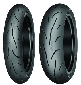 Mitas Sport Force + ( 140/70 ZR17 TL 66W ruota posteriore )