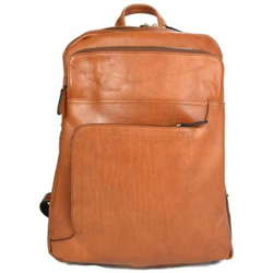 Zaino Marrone Pelle Vitello Uomo Donna Borsa Palestra Zaino Scuola Zaino Lavoro precio