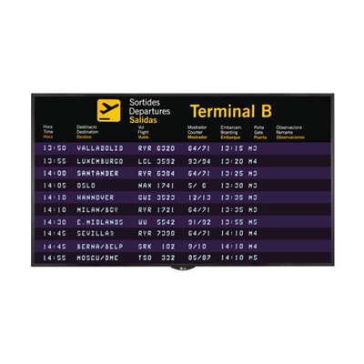Display LFD 49'' LED SH7DB 1920x1080 Full HD