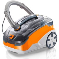 Pet & Family Aqua+ 1700 W A cilindro Secco e bagnato Sacchetto per la polvere 1,8 L, Aspirapolvere lavaggio
