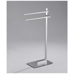 Piantana Porta Asciugamano Realizzato In Acciaio Inox Mod. Kiko Cod. 0964 características