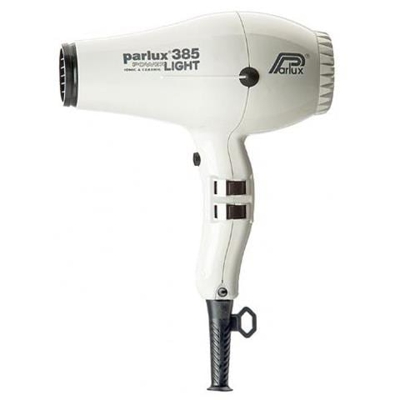 385 Asciugacapelli Powerlight Ionic & Ceramic Colore Bianco