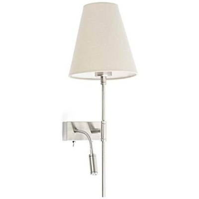Faro 29992 - Sabana Lampada Da Parete Beige Con Lettore Led Destra