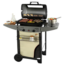 Barbecue Expert Deluxe in Ghisa características