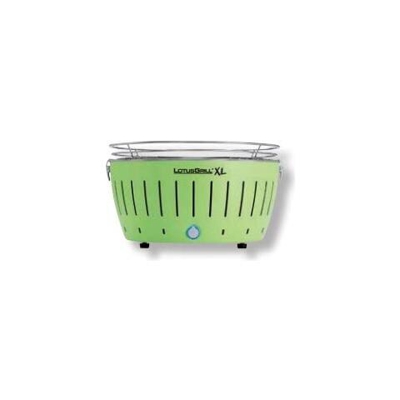 Nuovo Modello 2019 - Barbecue Xl Verde Con Batterie E Cavo Di Alimentazione Usb