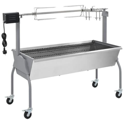 Barbecue Xl A Carbone Con Griglia E Girarrosto Elettrico en oferta