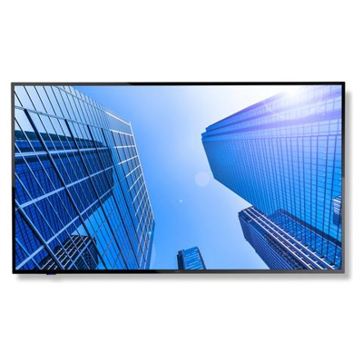Display LFD 55'' LED VA Multisync E557Q 3840 x 2160 4K Ultra HD Tempo di Risposta 8 ms
