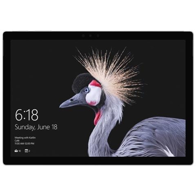 Tablet Surface Pro Argento 12.3'' Dual Core RAM 4GB Memoria 128 GB Wi-Fi - 4G Fotocamera 8Mpx Windows 10