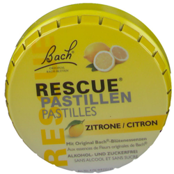 Bach Bloesem Rescue Pastilles Lemon Sugar-Free precio