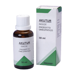 AKUTUR® Gocce Orali características