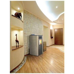 Stufa a Pellet Potenza 10 kW con Telecomando - Sabbia características