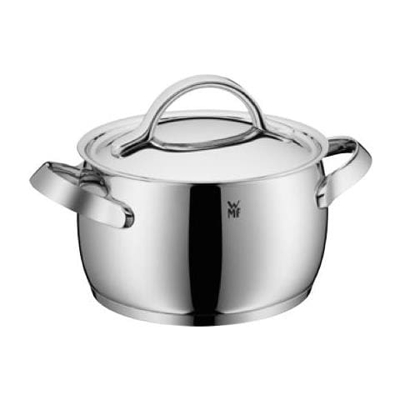 Pentola Concento Con Coperchio Cm 20 In Acciaio Inox 18/10 Cromarganâ® - 17-2720-6040