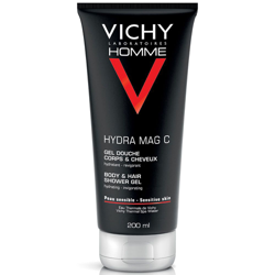 VICHY HOMME Hydra Mag C Doccia Corpo e Capelli precio