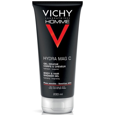 VICHY HOMME Hydra Mag C Doccia Corpo e Capelli