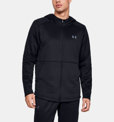 Felpa con cappuccio UA MK-1 Warm-Up Full Zip da uomo en oferta