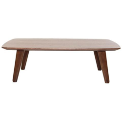 Tavolino Design Noce Fifties en oferta