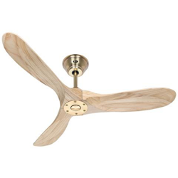 Eco Genuino 122, Ventilatore, - Ottone Legno Naturale precio