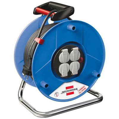 Avvolgicavo 4 prese con 50 metri di cavo